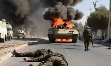 مقاومت فلسطین همچنان به هدف قرار دادن دشمن صهیونیستی در تمامی مناطق تهاجم به غزه ادامه می دهد