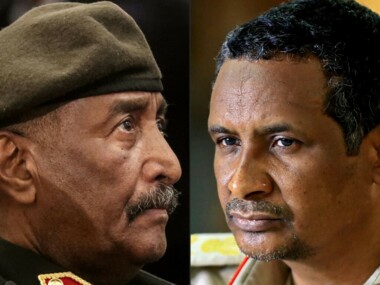 El comandante del ejército sudanés releva al Comandante de Apoyo Rápido del cargo de jefe adjunto del Consejo de Soberanía.