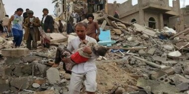 Die meisten Opfer der anhaltenden Aggression auf den Jemen sind Kinder