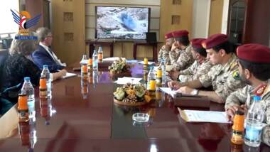 نائب رئيس اللجنة العسكرية الوطنية يلتقي المستشار العسكري لممثل الأمم المتحدة لليمن