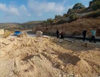 منظمة البيدر:العدو الصهيوني يوسع مصادرة وتجريف الأراضي غرب سلفيت