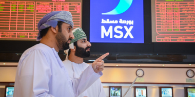 Rückgang des Muscat Stock Exchange Index bei der Schließung