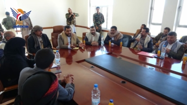 مناقشة أوضاع هيئة مستشفى 26 سبتمبر بمحافظة صنعاء