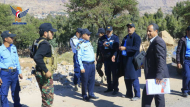 الاطلاع على أسباب الحوادث في طريق صنعاء شبام المحويت