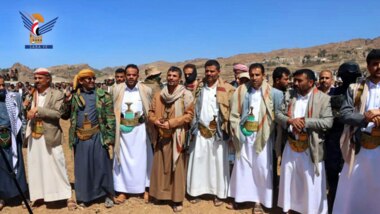 Stammesversöhnung endet einen Mordfall im Bezirk Bani Matar in der Provinz Sana'a