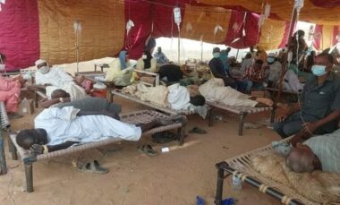 500 Cholera -Fälle an einem Tag in Khartum registriert