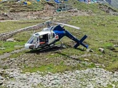 Helicopter crashes in northern India, killing all on board