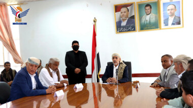Meeting in Ibb to discuss province's needs