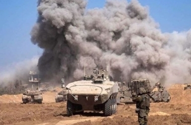 Quds Brigades: Seven enemy machines targeted in clashes North Gaza