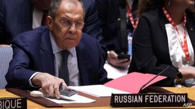 Russia: We reject dialogue with US on arms control