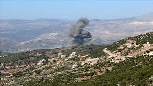Zionist entity renews air & artillery bombardment of southern Lebanon