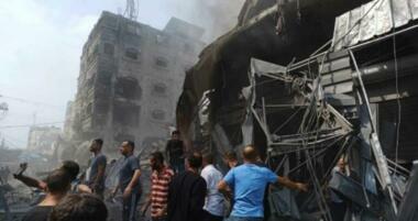 Eight Palestinians, mostly women, children, killed in Gaza bombing 