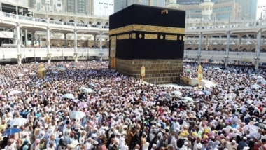  في ثالث أيام التشريق الحجاج يؤدون طواف الوداع إيذانا بختام مناسك الحج