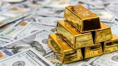 استقرار أسعار الذهب عالمياً مع ارتفاع الدولار