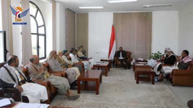 هيئة رئاسة مجلس الشورى تبارك عمليات القوات المسلحة في يافا والبحر العربي وخليج عدن 
