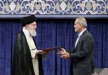 Pezeshkian says Iran will work to ensure that Iran is always strong, has deterrent, defensive capabilities