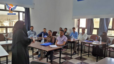 Concluding training for 50 cadres on infection prevention in health work facilities