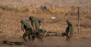 جيش العدو يعترف بمقتل أحد ضباطه بمعارك غزة