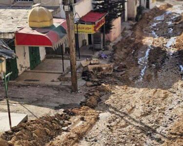 Israeli army storms Fare'a Camp in Tubas