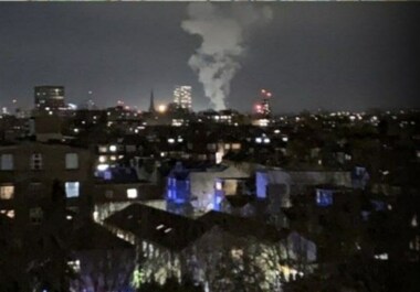 انفجار ضخم يهز العاصمة البريطانية لندن