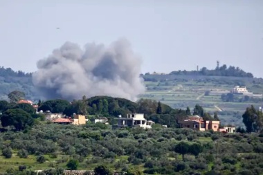 Sechs Märtyrer bei zionistischen Bombenangriff auf den Südlibanon