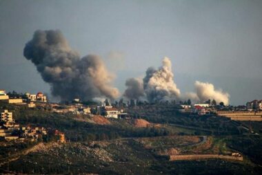 Citizen killed by Zionist raid on southern Lebanon town