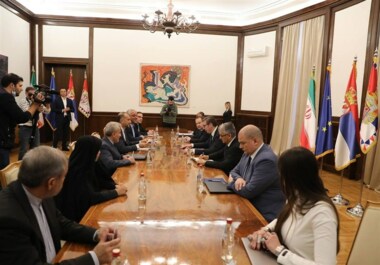 Iranian FM: We Urge Creative Mechanisms for Economic Cooperation with Serbia 