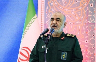 Generalmajor Salami: Die Revolutionsgarde bleibt entschlossen, den Feind fest zu schlagen