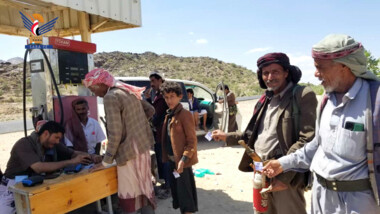Launching disbursement of emergency cash transfers in Marib