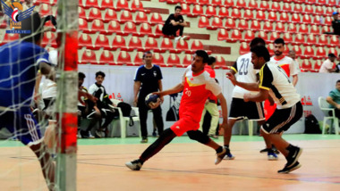 Start der Republikmeisterschaft für drittklassigen Handball-Lige in Sana'a