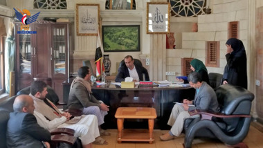 Expanded meeting at Ministry of Culture & Tourism