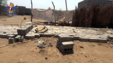 Untersuchung der Sturmschäden im Bezirk Al-Zahra, Provinz Hodeidah