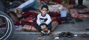 يونيسف: الأطفال في غزة يواجهون قصفاً 