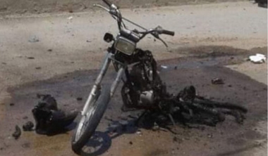 إصابة أربعة سوريين بانفجار دراجة مفخخة في مدينة عفرين بريف حلب