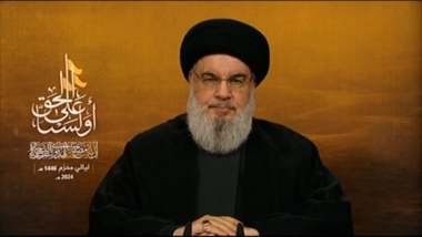 Nasarallah: Never hesitant to support Palestine regardless complications