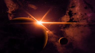 باحثون يكتشفون قرص كوكبي قطره 3300 مرة ضعف المسافة بين الأرض والشمس