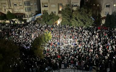 Les autorités jordaniennes répriment une manifestation dénonçant l'agression sioniste contre Gaza à proximité de l'ambassade ennemie