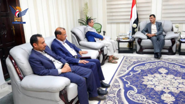 Health Minister meets Undersecretary of Ministry of Civil Service, Insurance