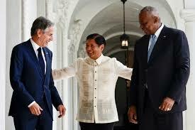 Defense talks between Blinken, Austin and their Philippine counterparts
