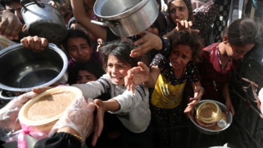 UNRWA: Gaza se acerca a una hambruna severa y los bebés y los niños se van a dormir con hambre