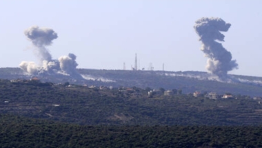 Lebanese Resistance shows scenes documenting targeting of several Zionist sites