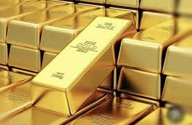Gold falls as dollar rises