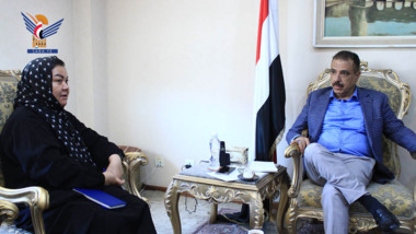FM meets with Director of United Nations Office for Project Services