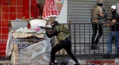 Resistance carries out 13 operations in W Bank during past 24 hours
