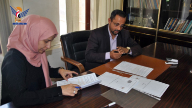 توقيع اتفاقية تعاون بين المتحف الحربي بصنعاء ومركز الهدهد للدراسات الأثرية