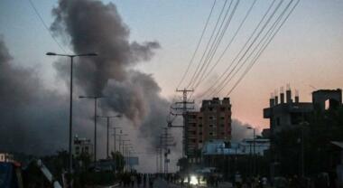 Four martyrs & injuries in Zionist enemy's bombing