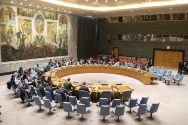 Le Conseil de sécurité tient une réunion cette semaine concernant les charniers dans la bande de Gaza