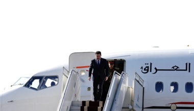 رئيس الوزراء العراقي يصل إلى طهران في زيارة رسمية