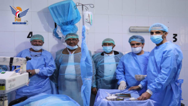 Abschluss des Al Noor-Medizinisches Camps zur kostenlosen Kataraktentfernung und Linsenimplantation in Amran