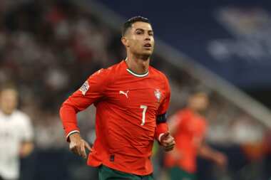 المنتخب البرتغالي يتأهل لنهائي دوري الأمم الأوروبية بثنائية في مرمى نظيره الألماني